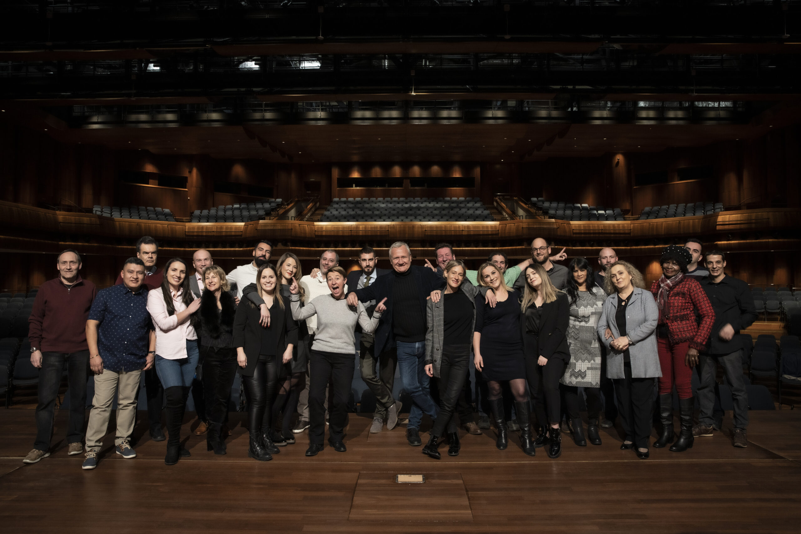 2m2c team on stage by ©Anne-Laure Lechat