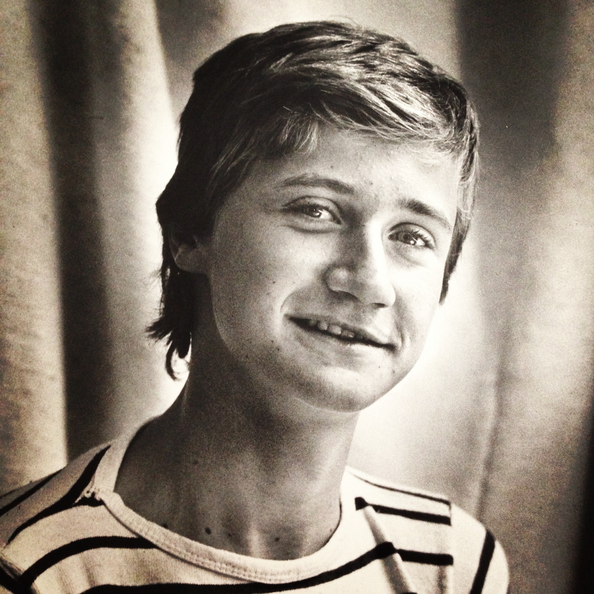 Me 14 years old