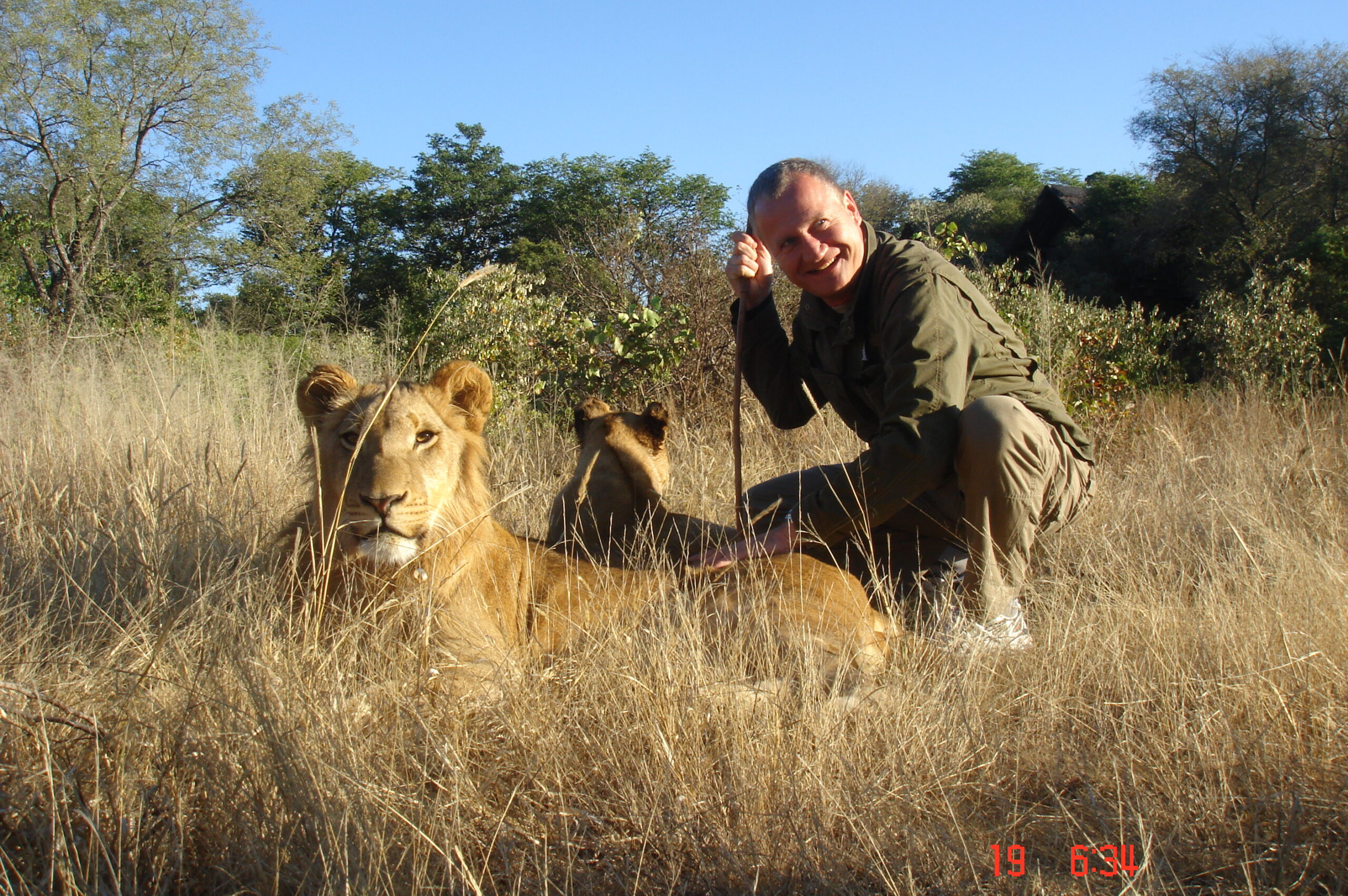 Me in Africa