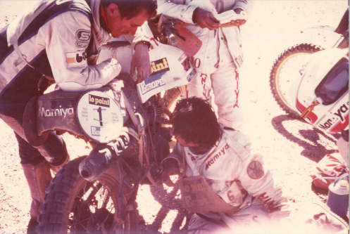 Paris Dakar 1