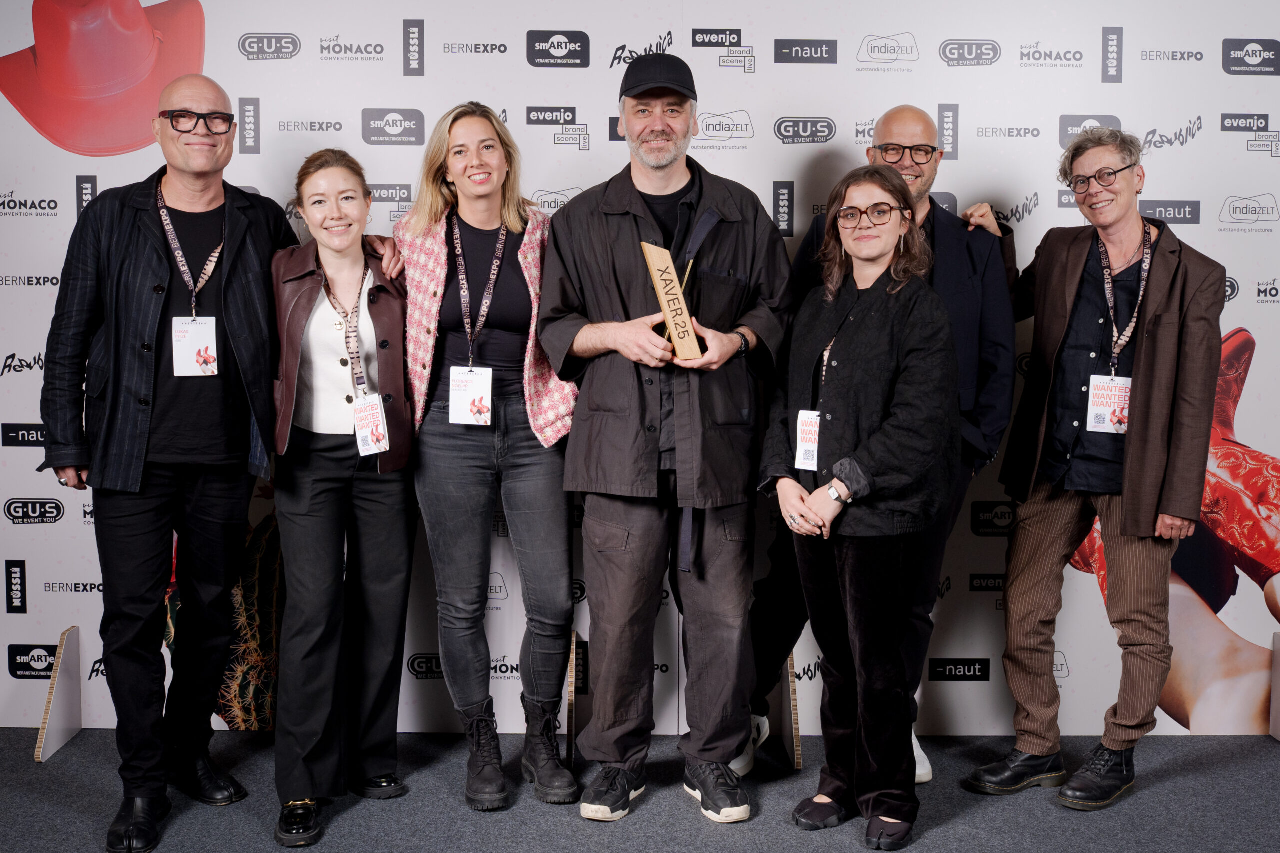 Gewinnerbild von Verein Mesh mit mjm.cc AG am Xaver Award fotografiert am Dienstag, 9. September 2025 in Bern. (VOLLTOLL / Simon Boschi)