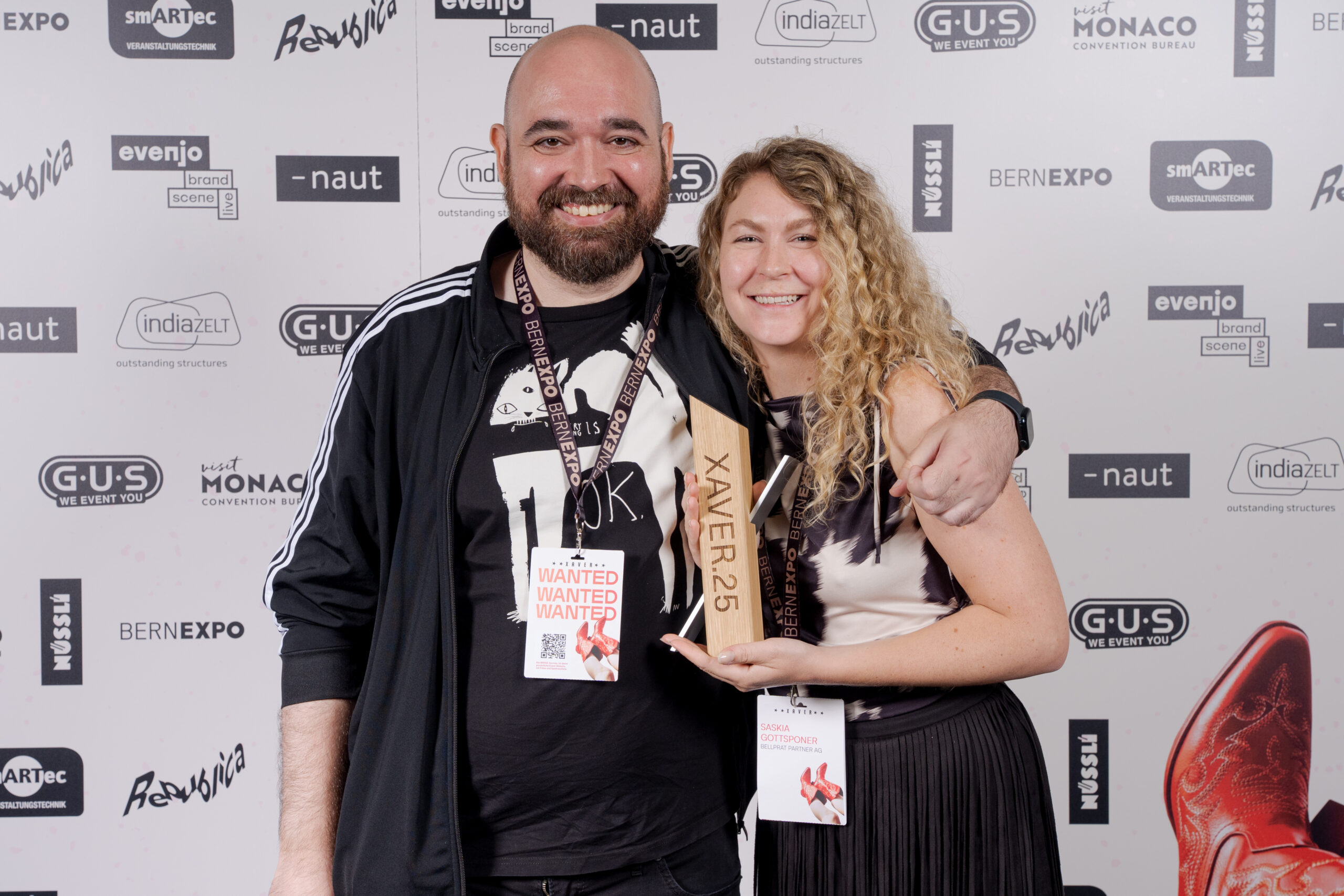 Gewinnerbild von Bellprat Partner AG am Xaver Award fotografiert am Dienstag, 9. September 2025 in Bern. (VOLLTOLL / Simon Boschi)