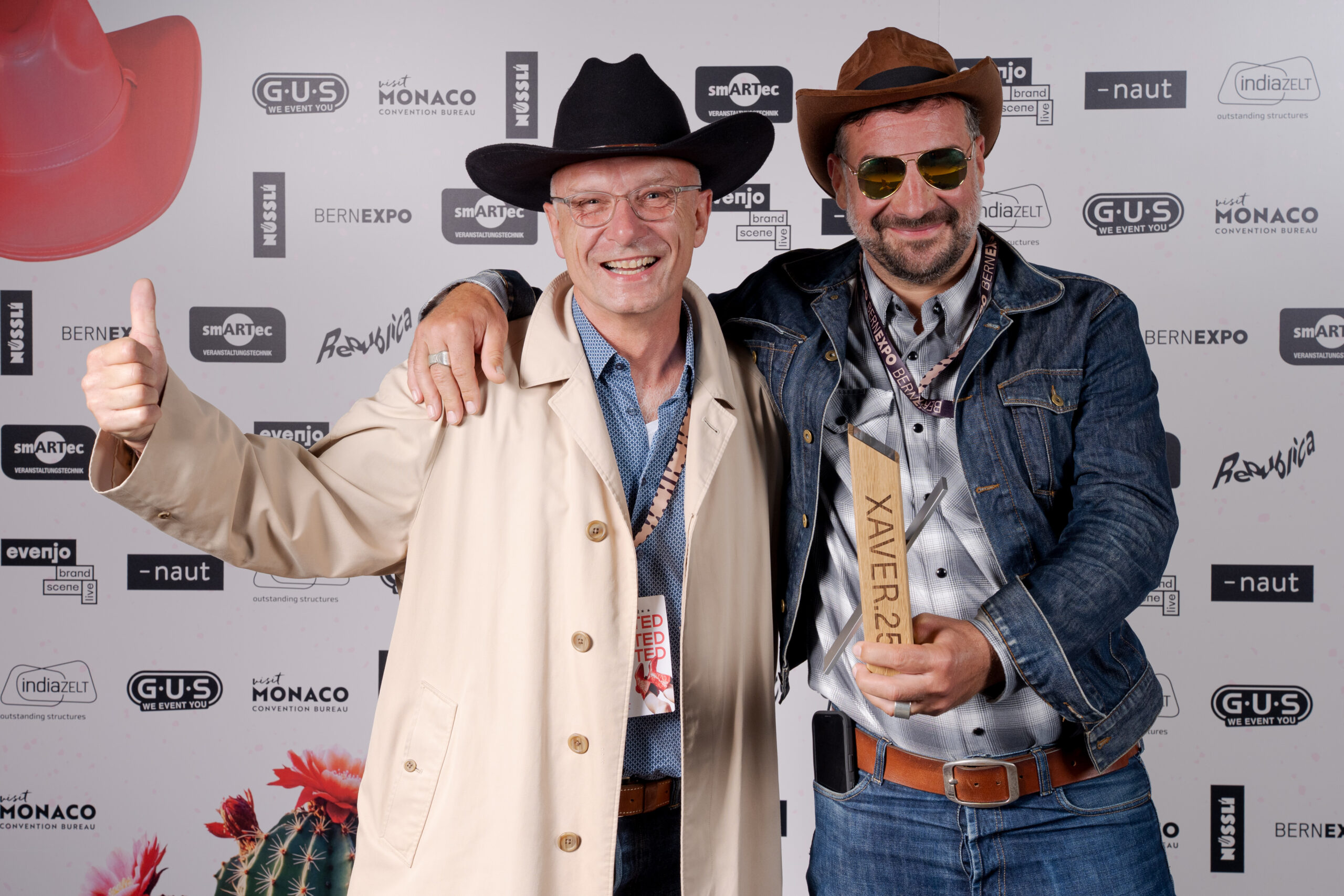 Gewinnerbild von kpm3 ag am Xaver Award fotografiert am Dienstag, 9. September 2025 in Bern. (VOLLTOLL / Simon Boschi)