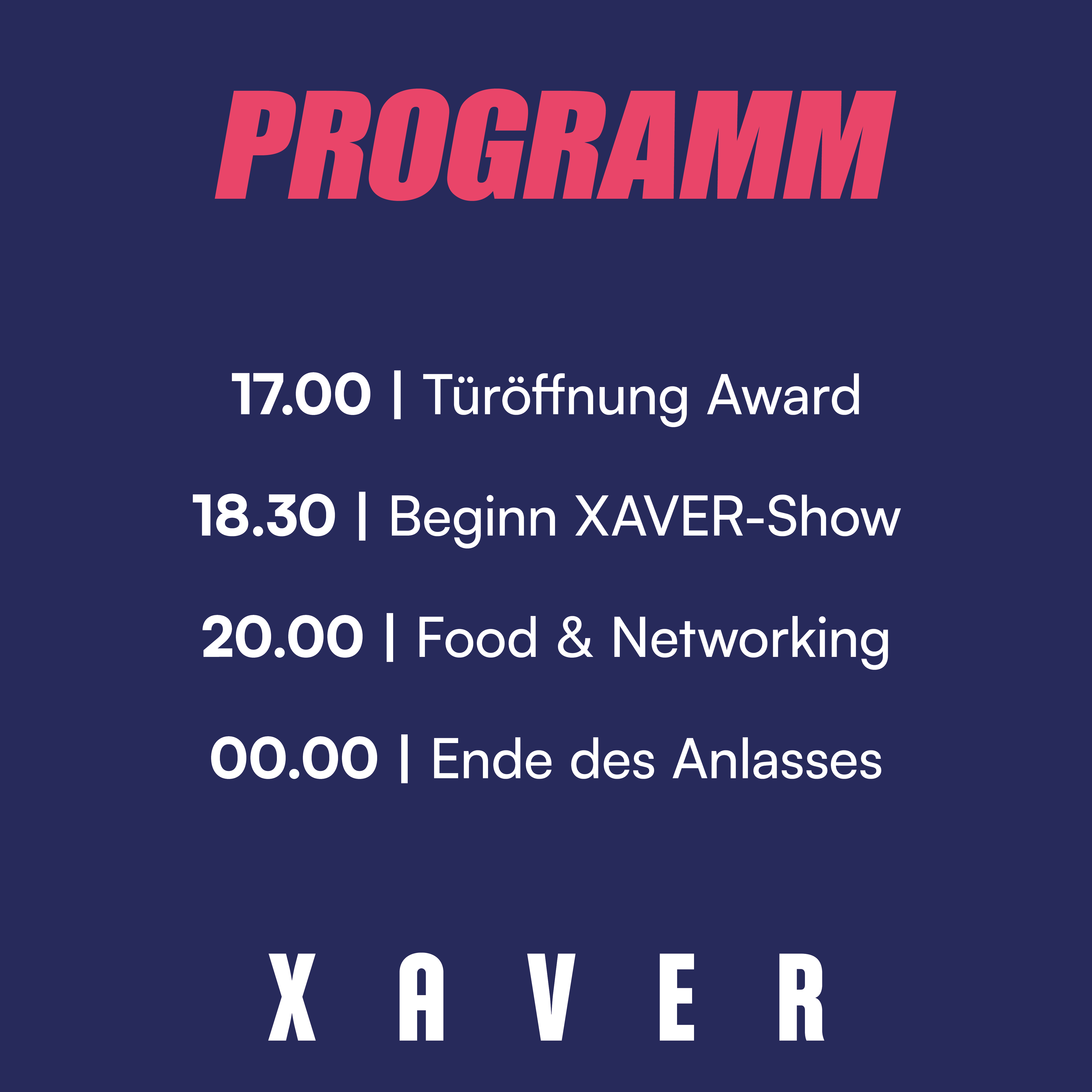 XAVER_PROGRAMM