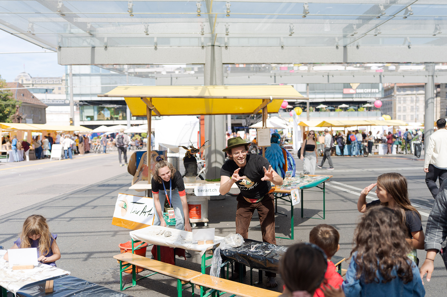 SCHWEIZ EROEFFNUNGSFEST BERNER NACHHALTIKEITSTAGE 2025