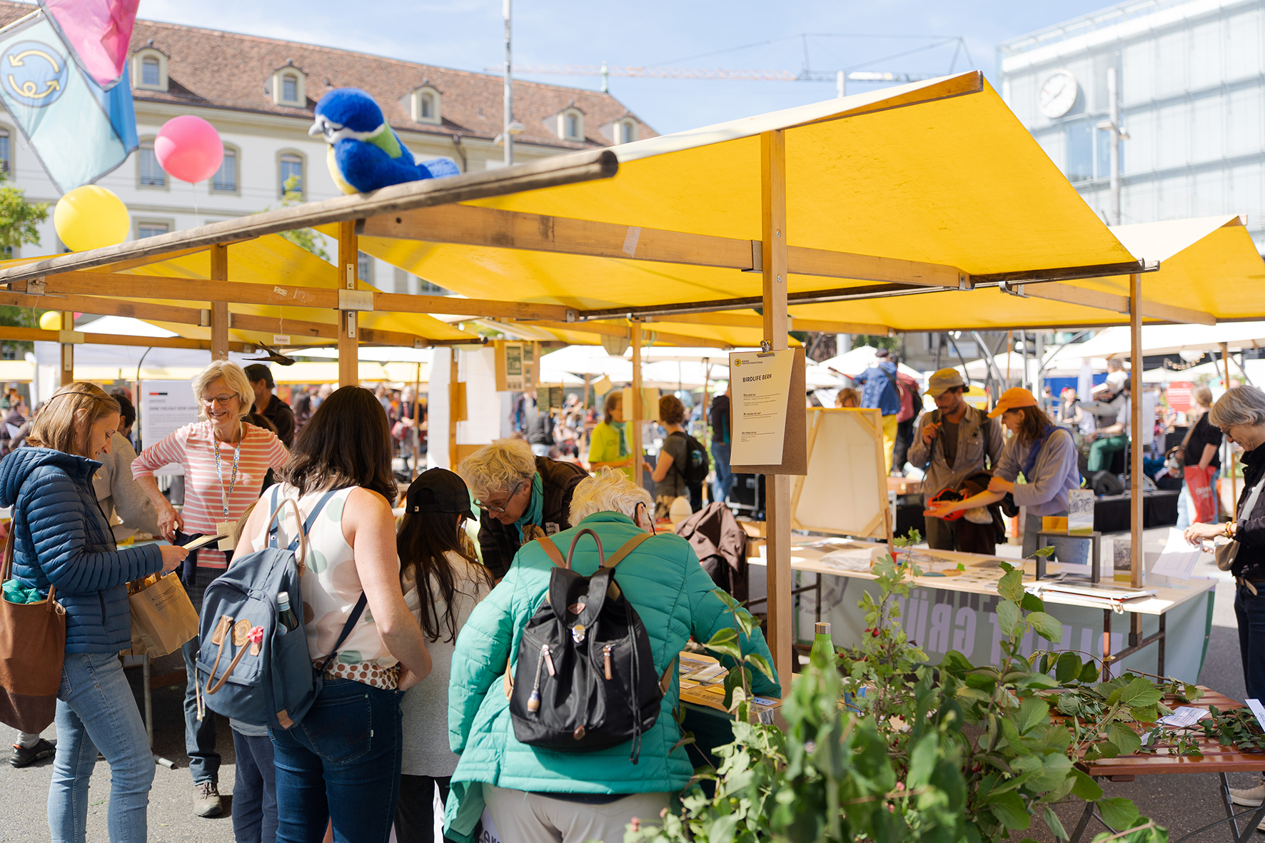 SCHWEIZ EROEFFNUNGSFEST BERNER NACHHALTIKEITSTAGE 2025
