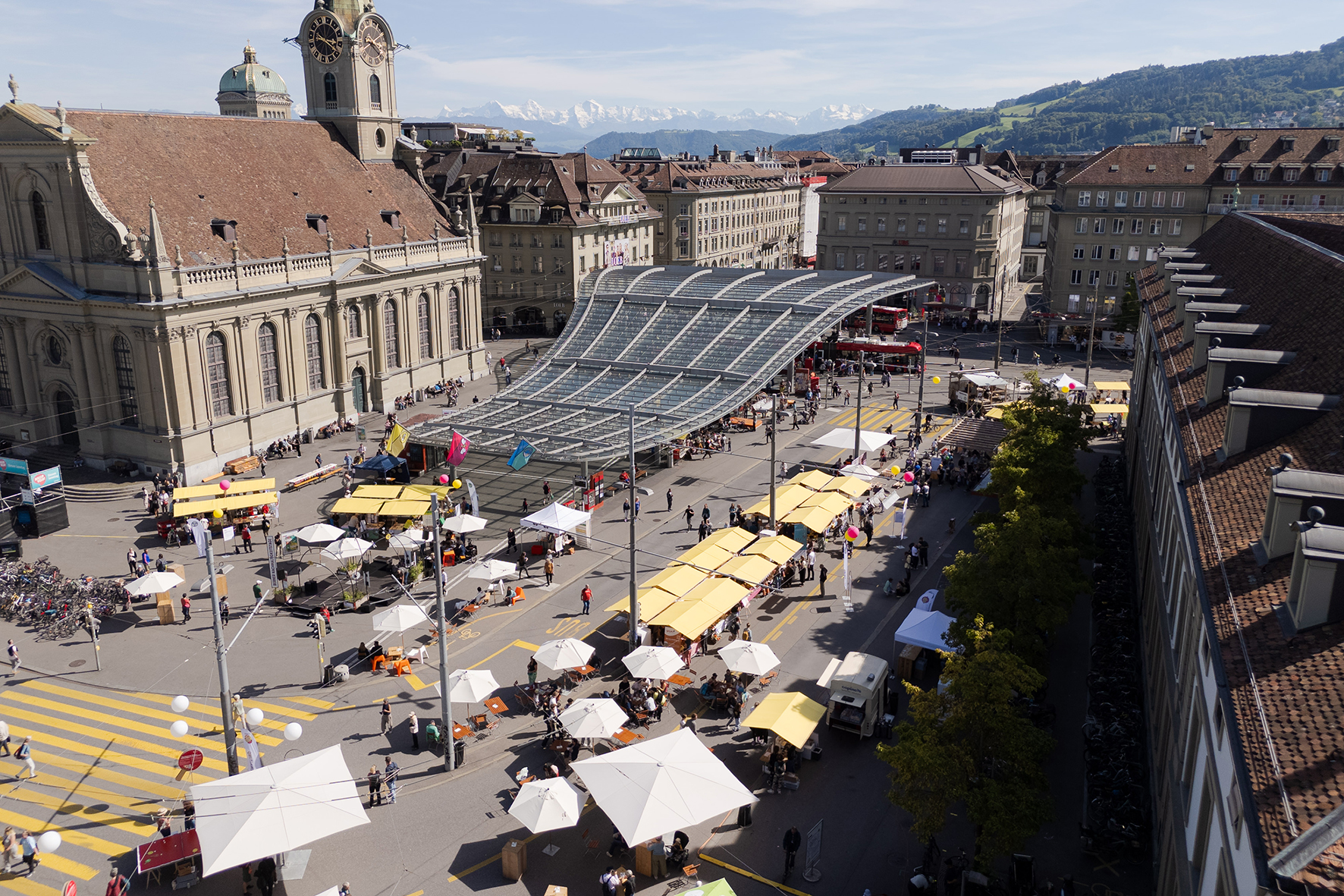 SCHWEIZ EROEFFNUNGSFEST BERNER NACHHALTIKEITSTAGE 2025
