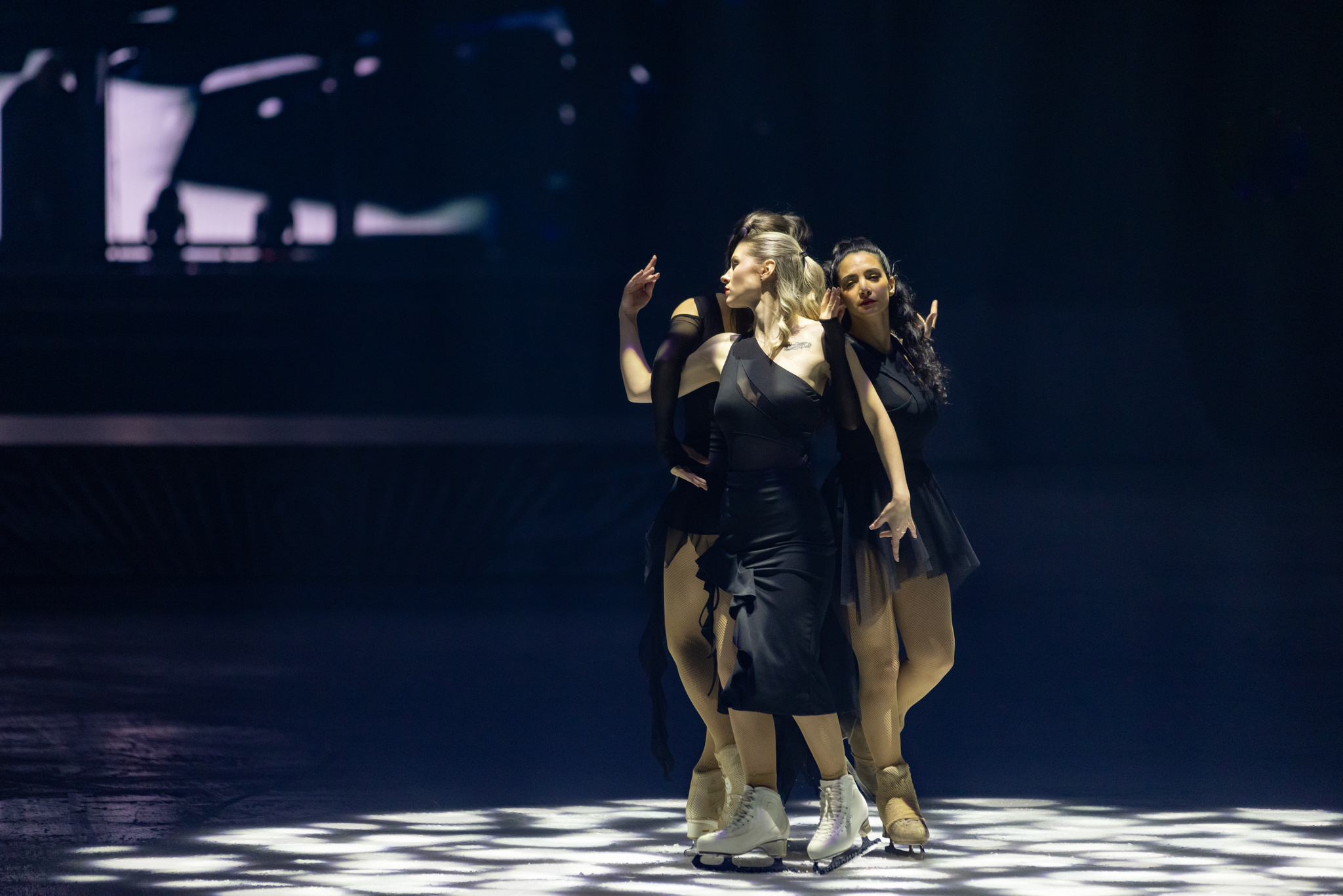 Art on Ice 2025 Fribourg by STEMUTZ, 11.02.2025