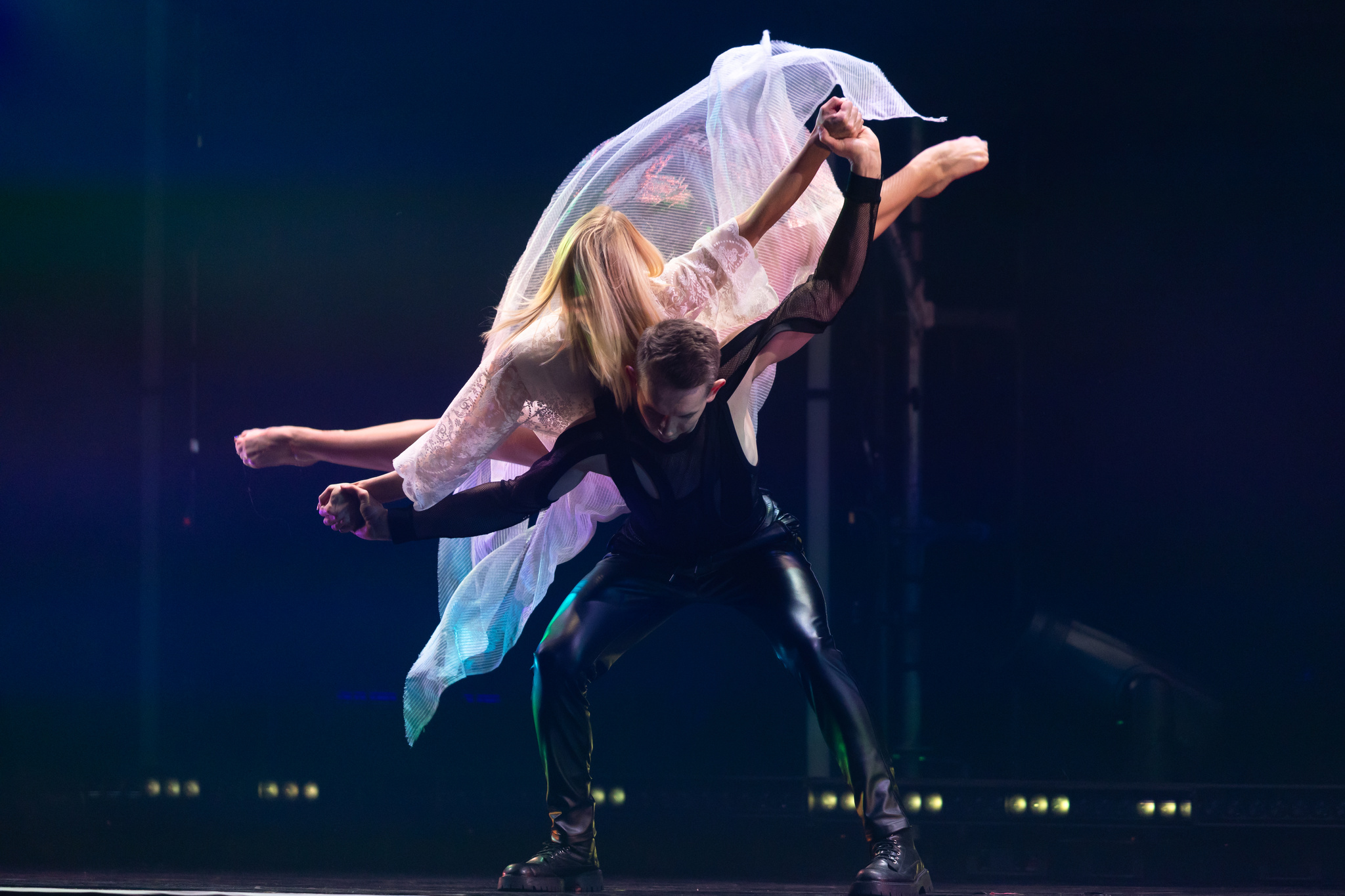 Art on Ice 2025 Fribourg by STEMUTZ, 12.02.2025