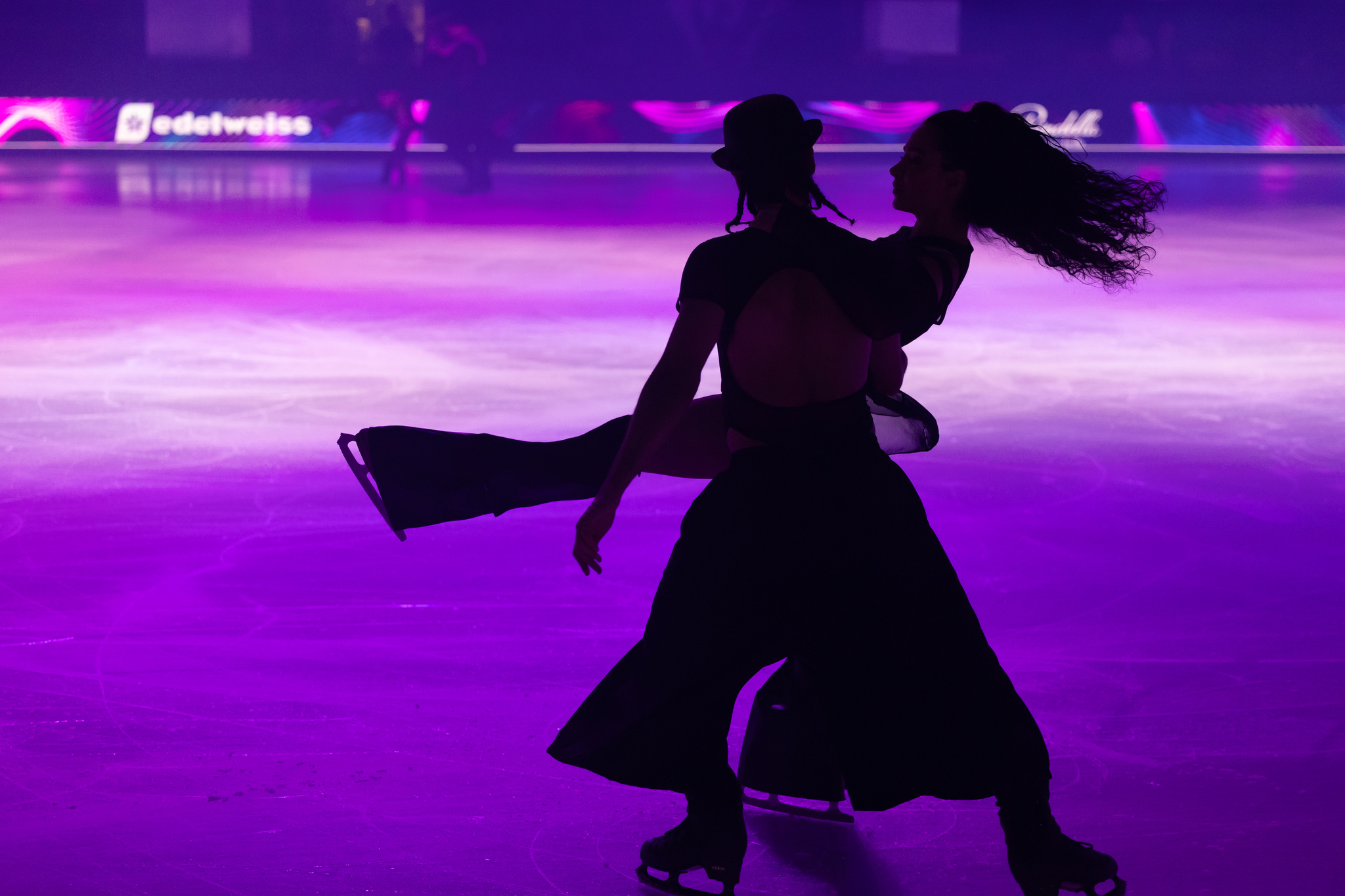 Art on Ice 2025 Fribourg by STEMUTZ, 12.02.2025
