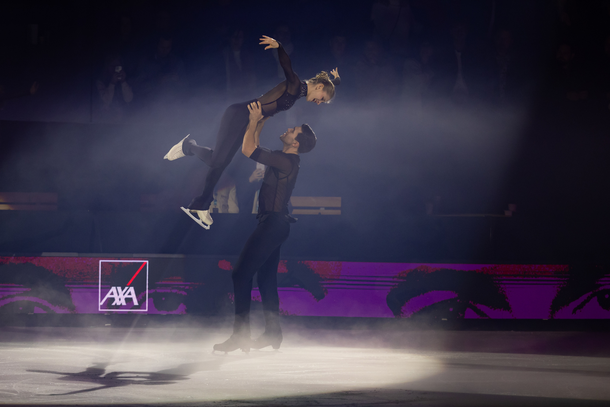 Art on Ice 2025 Fribourg by STEMUTZ, 12.02.2025