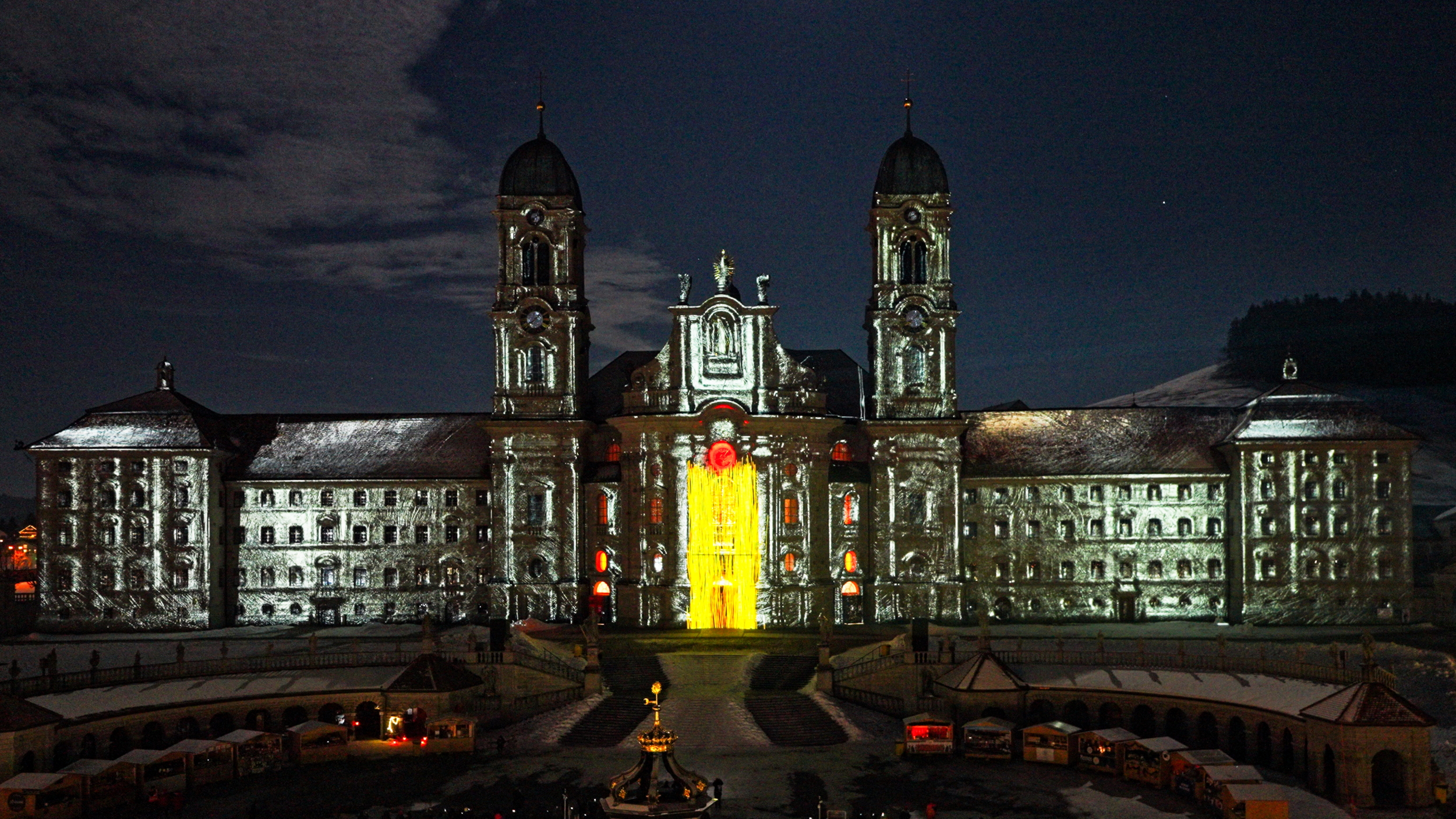 Illumination Kloster Einsiedeln_02