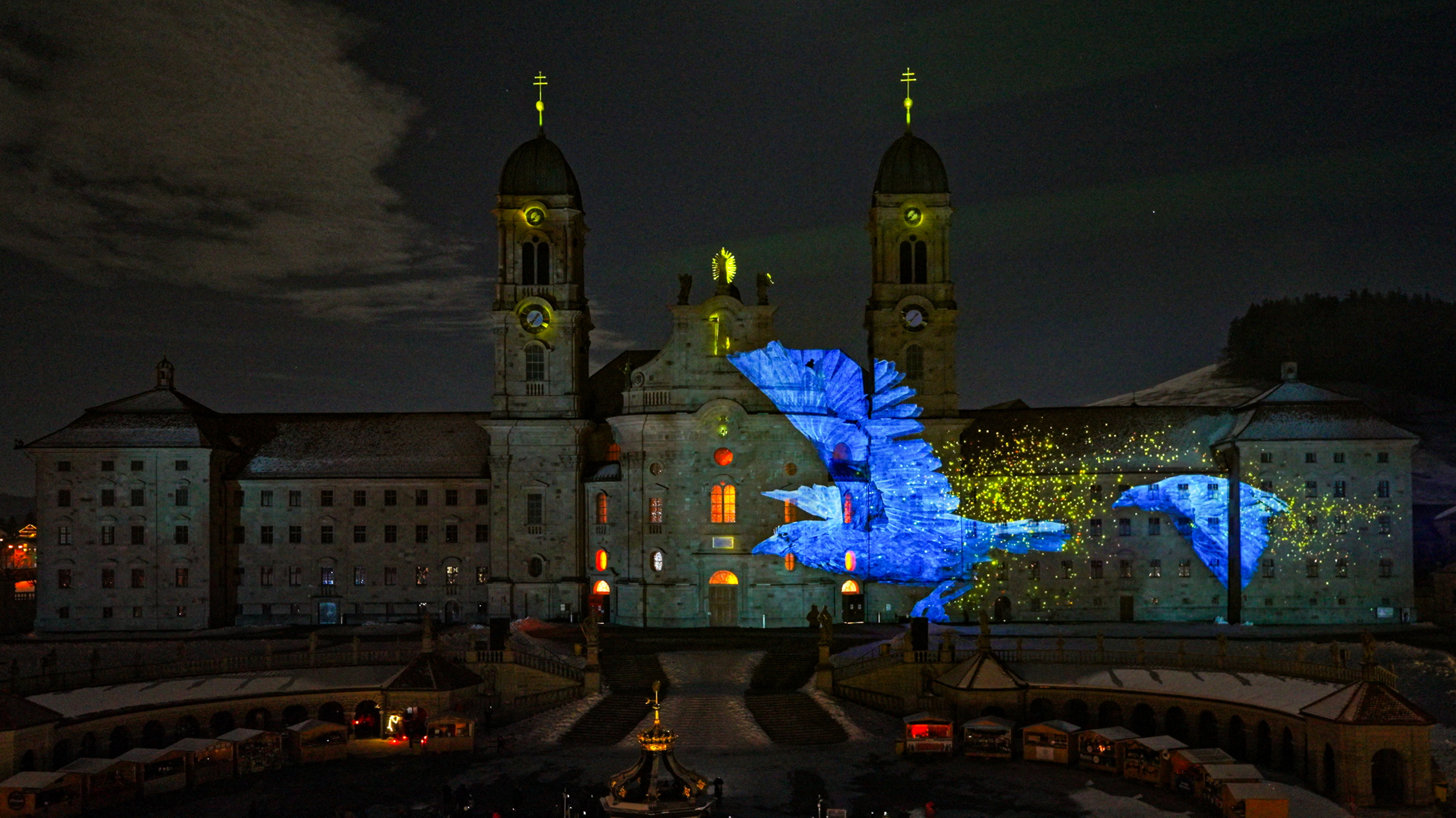 Illumination Kloster Einsiedeln_05