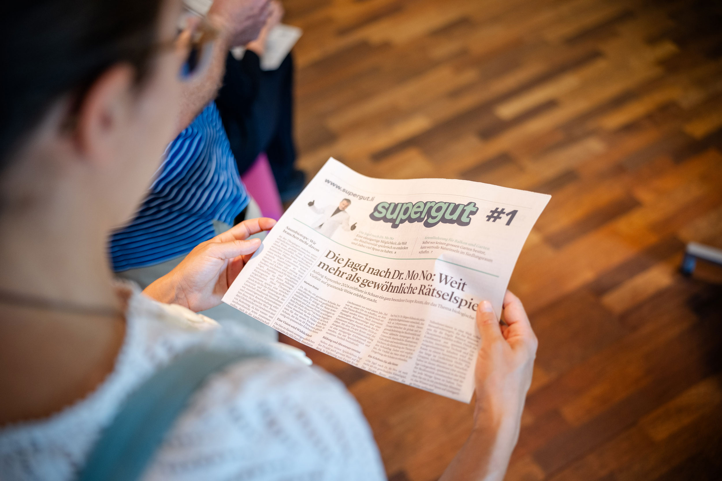 Vertiefung-Zeitung